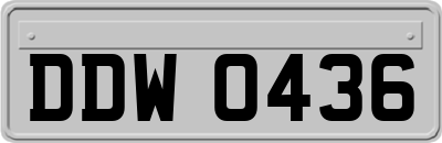 DDW0436