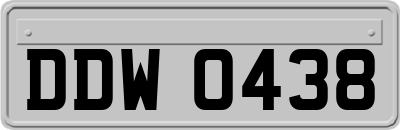 DDW0438