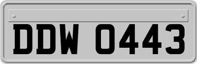DDW0443