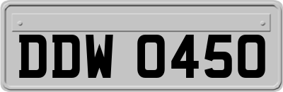 DDW0450