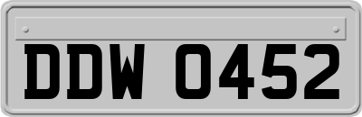 DDW0452