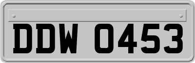DDW0453