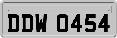 DDW0454