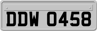DDW0458