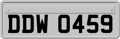 DDW0459