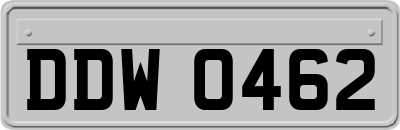 DDW0462