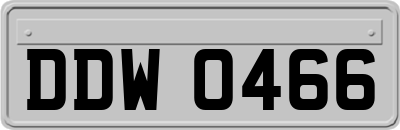 DDW0466