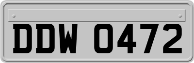 DDW0472