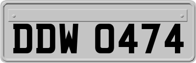 DDW0474