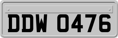 DDW0476