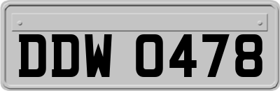 DDW0478