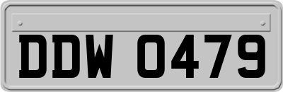 DDW0479