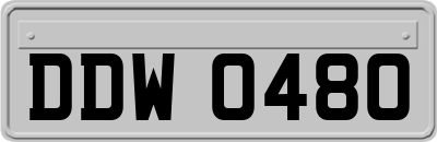 DDW0480