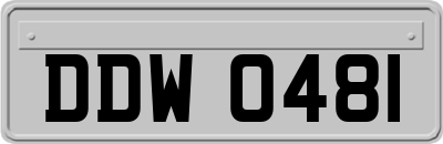 DDW0481