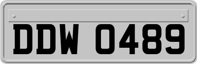 DDW0489