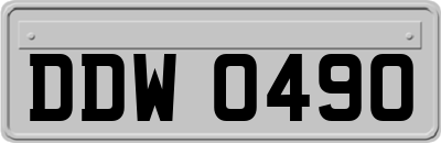 DDW0490