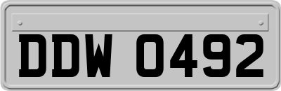 DDW0492