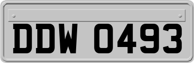 DDW0493