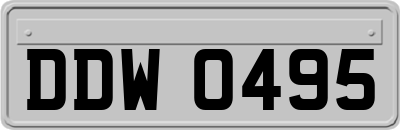 DDW0495