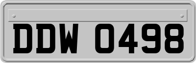 DDW0498