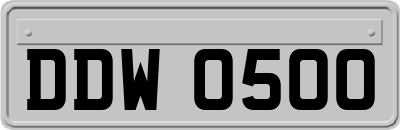 DDW0500