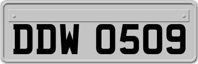 DDW0509
