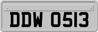 DDW0513