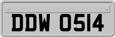 DDW0514