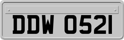DDW0521