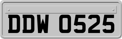 DDW0525