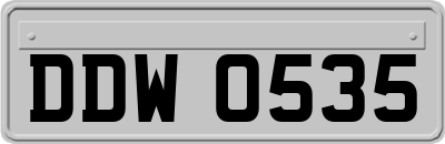DDW0535