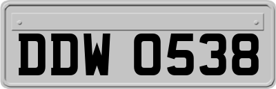 DDW0538