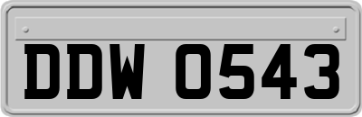 DDW0543
