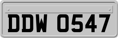 DDW0547