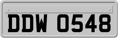 DDW0548