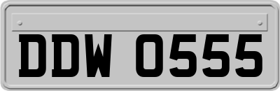 DDW0555