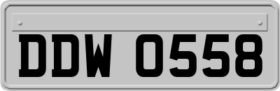 DDW0558