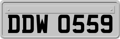DDW0559