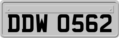 DDW0562