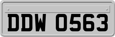 DDW0563