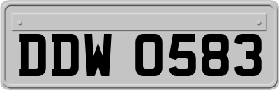 DDW0583