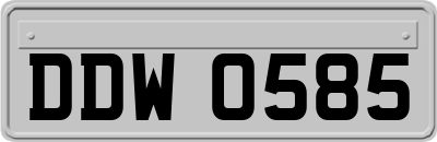 DDW0585