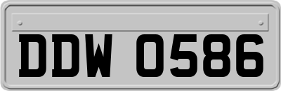 DDW0586