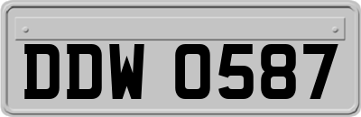 DDW0587