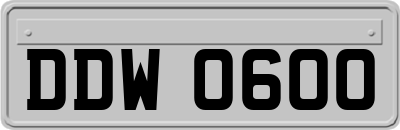 DDW0600