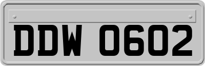 DDW0602