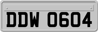 DDW0604