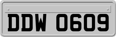 DDW0609