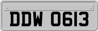 DDW0613