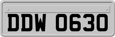 DDW0630